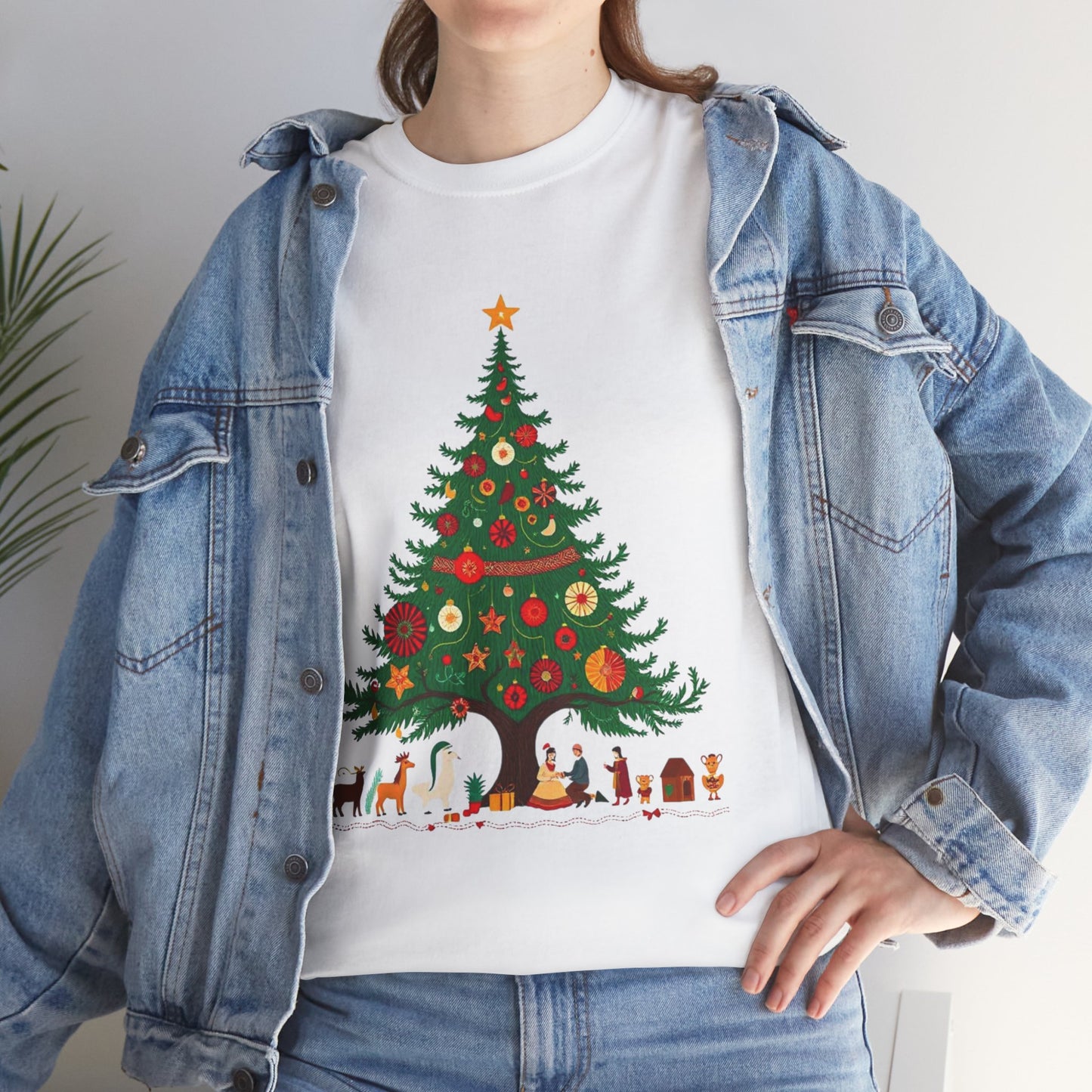 Cultural Fusion Christmas T-Shirt | Festive Fusion Collection BS5