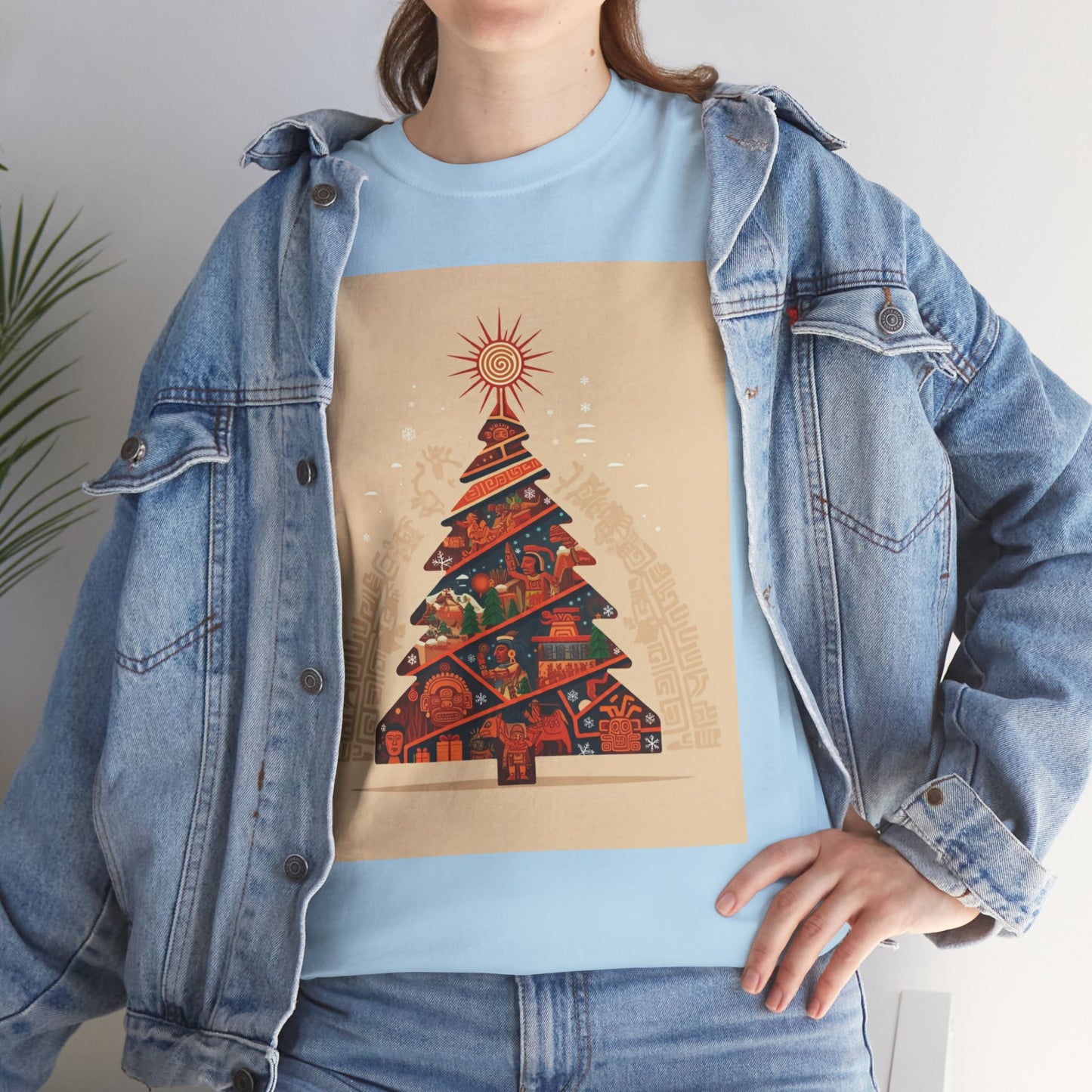 Cultural Fusion Christmas T-Shirt | Festive Fusion Collection IFX8