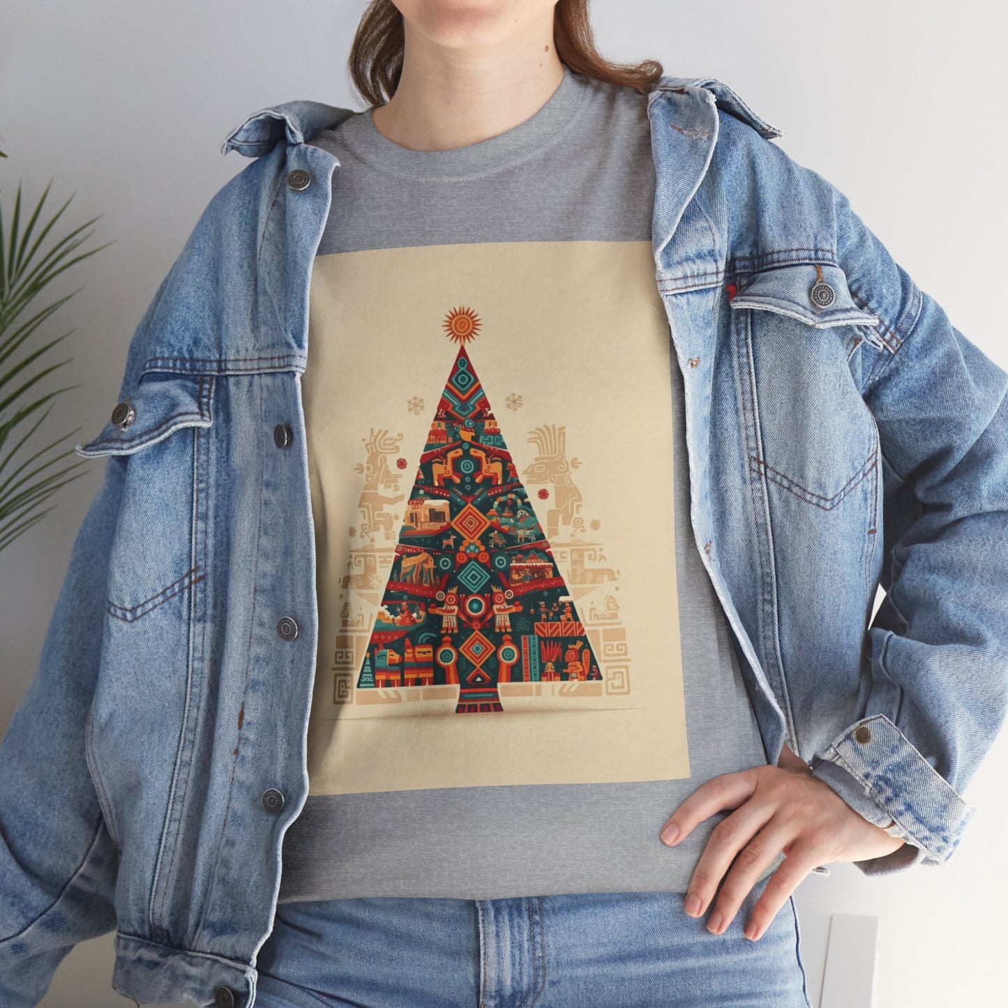 Cultural Fusion Christmas T-Shirt | Festive Fusion Collection IFX4