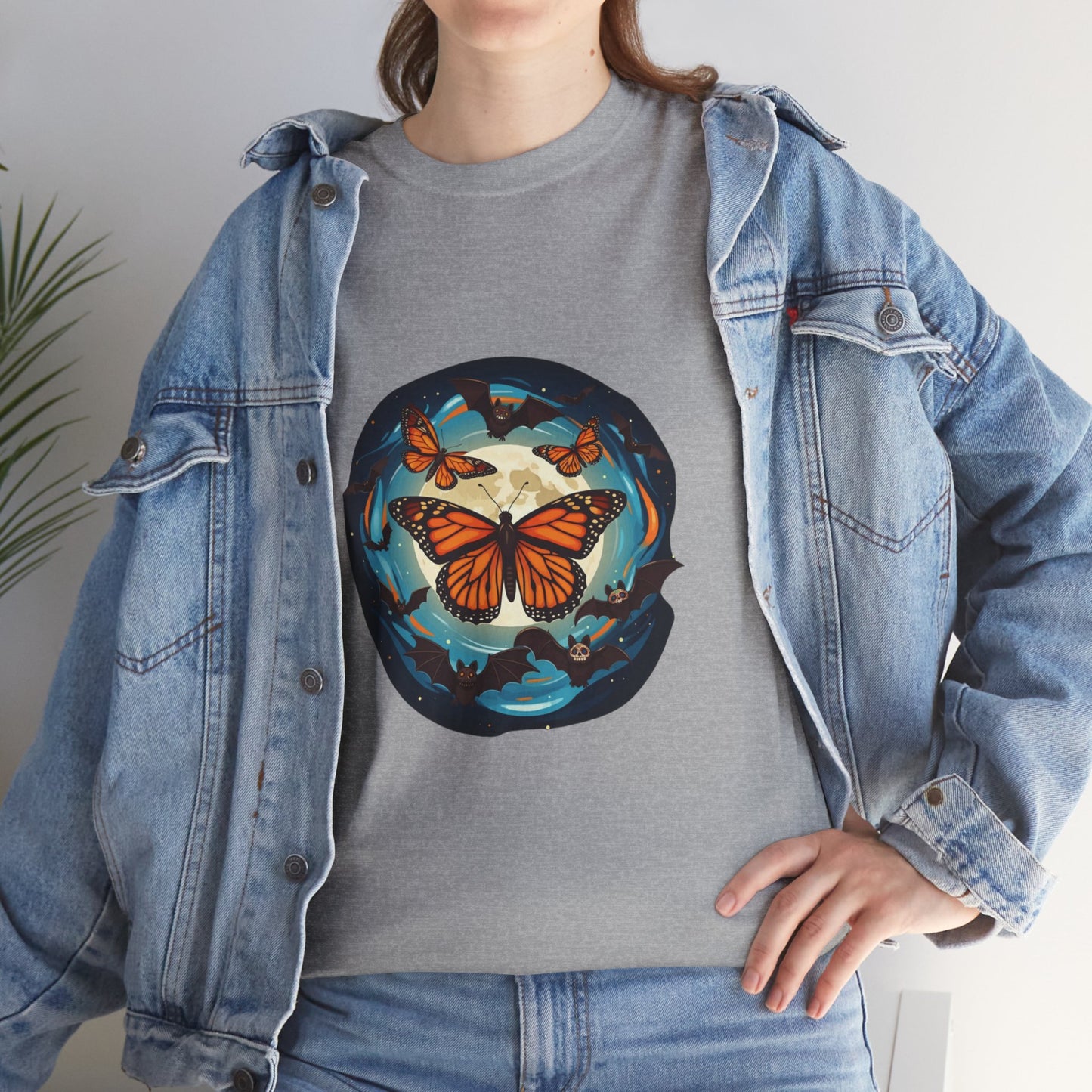 Cosmic Spirits: Huichol x Day of the Dead T-Shirt | Fusion Collection IFX0