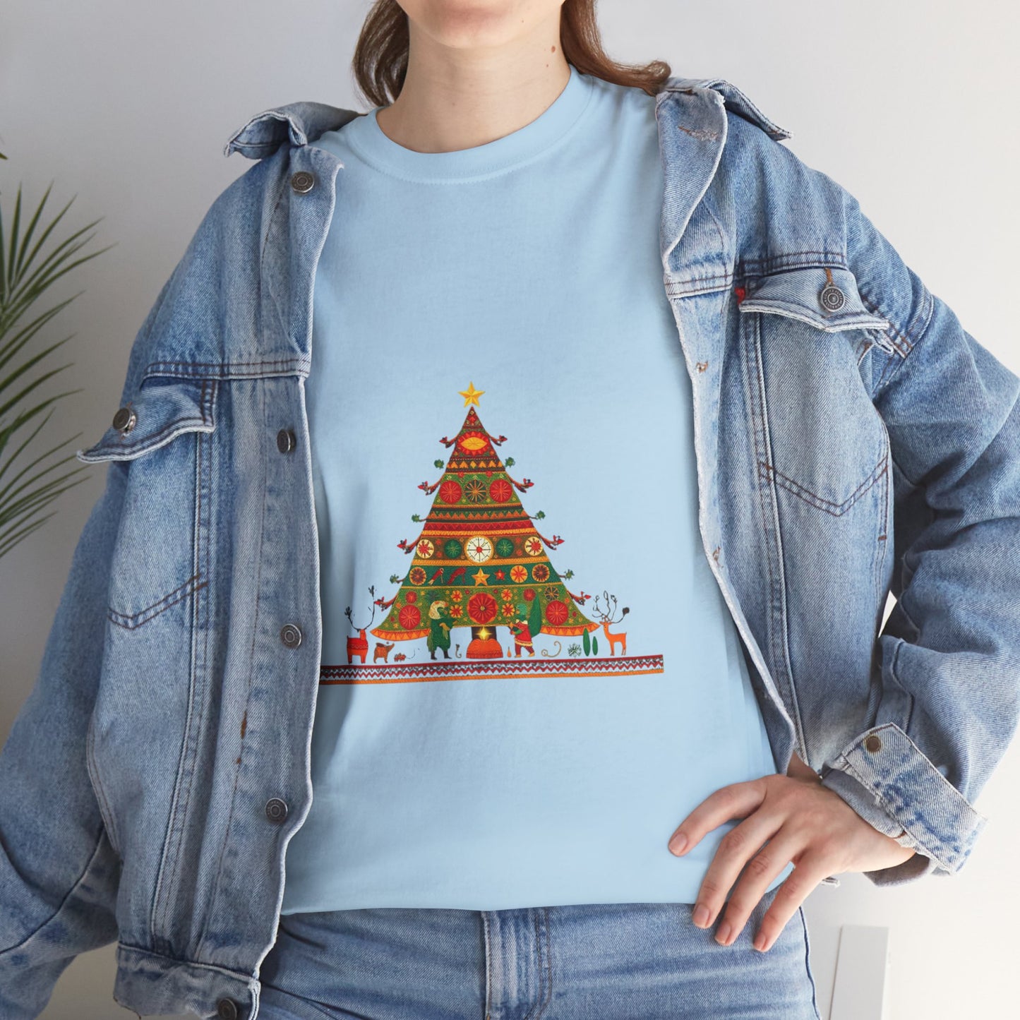 Cultural Fusion Christmas T-Shirt | Festive Fusion Collection BS3