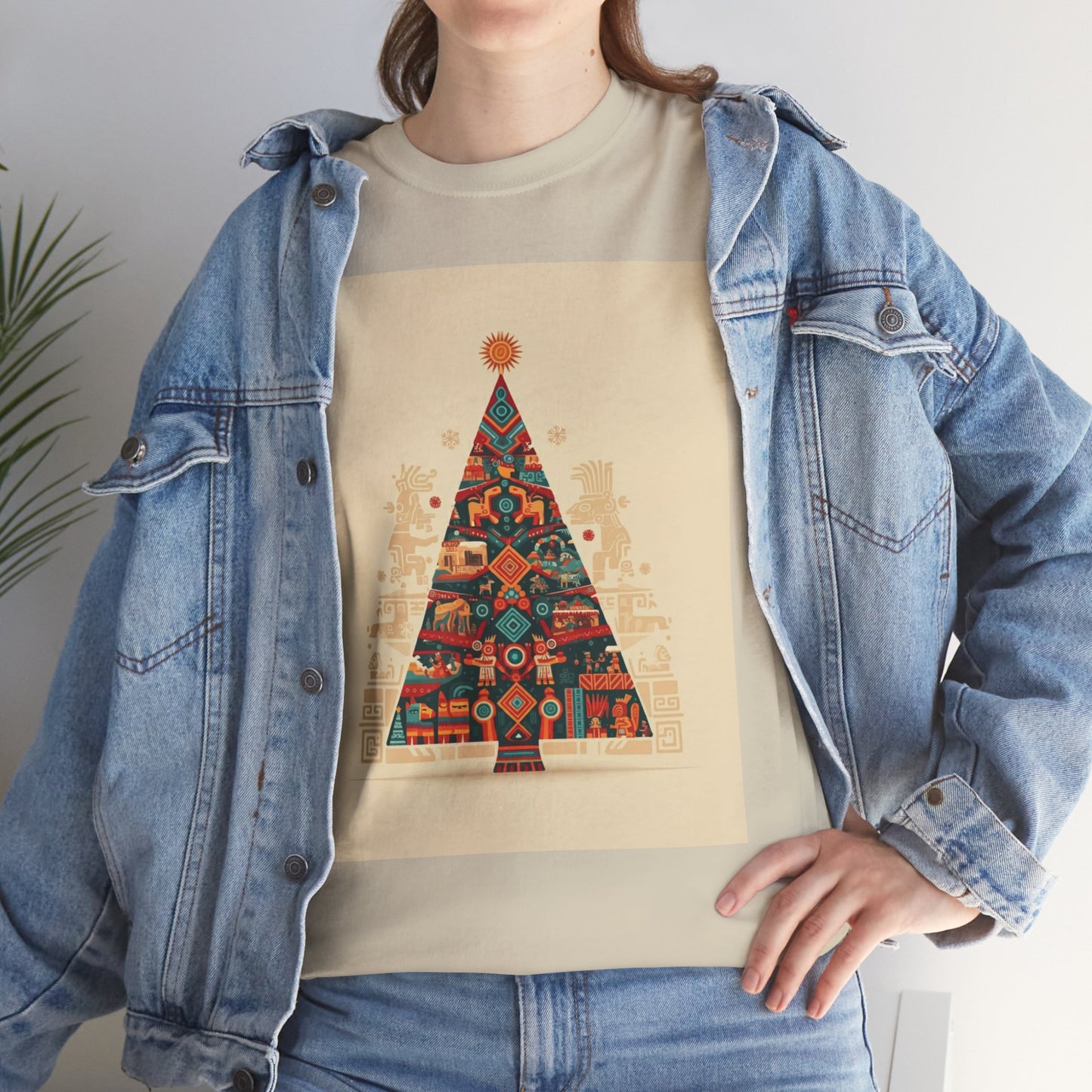 Cultural Fusion Christmas T-Shirt | Festive Fusion Collection IFX4