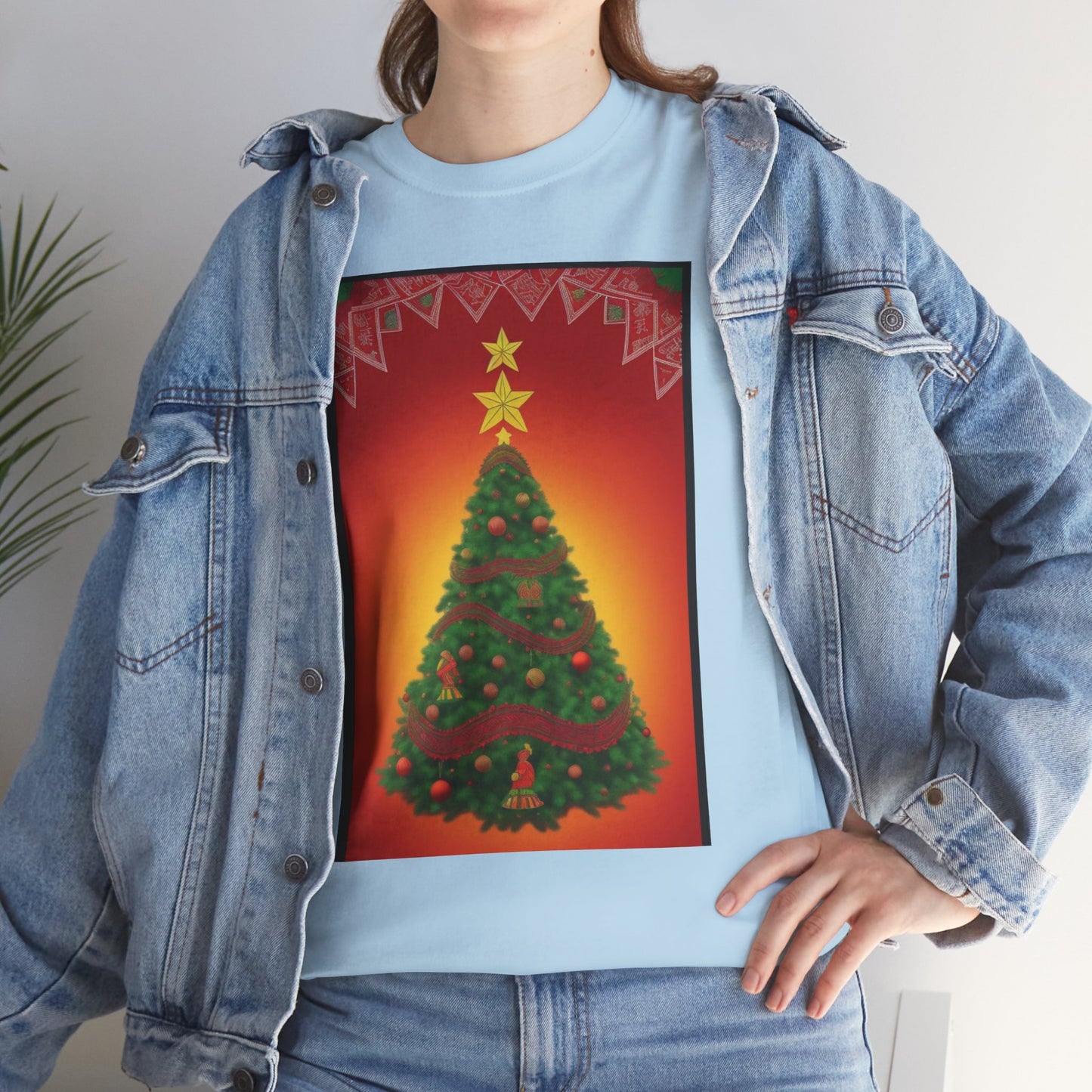 Cultural Fusion Christmas T-Shirt | Festive Fusion Collection P6