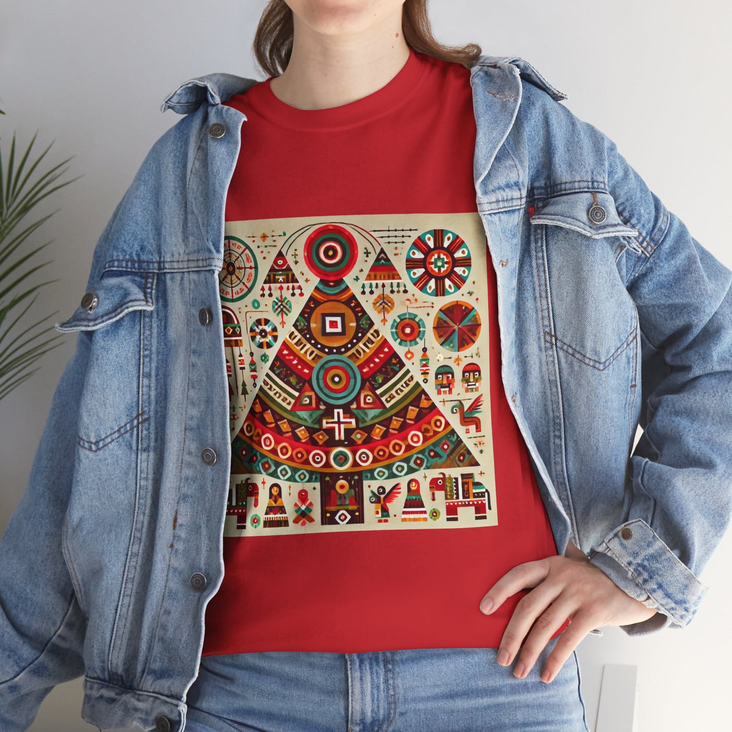 Cultural Fusion Christmas T-Shirt | Festive Fusion Collection CG1