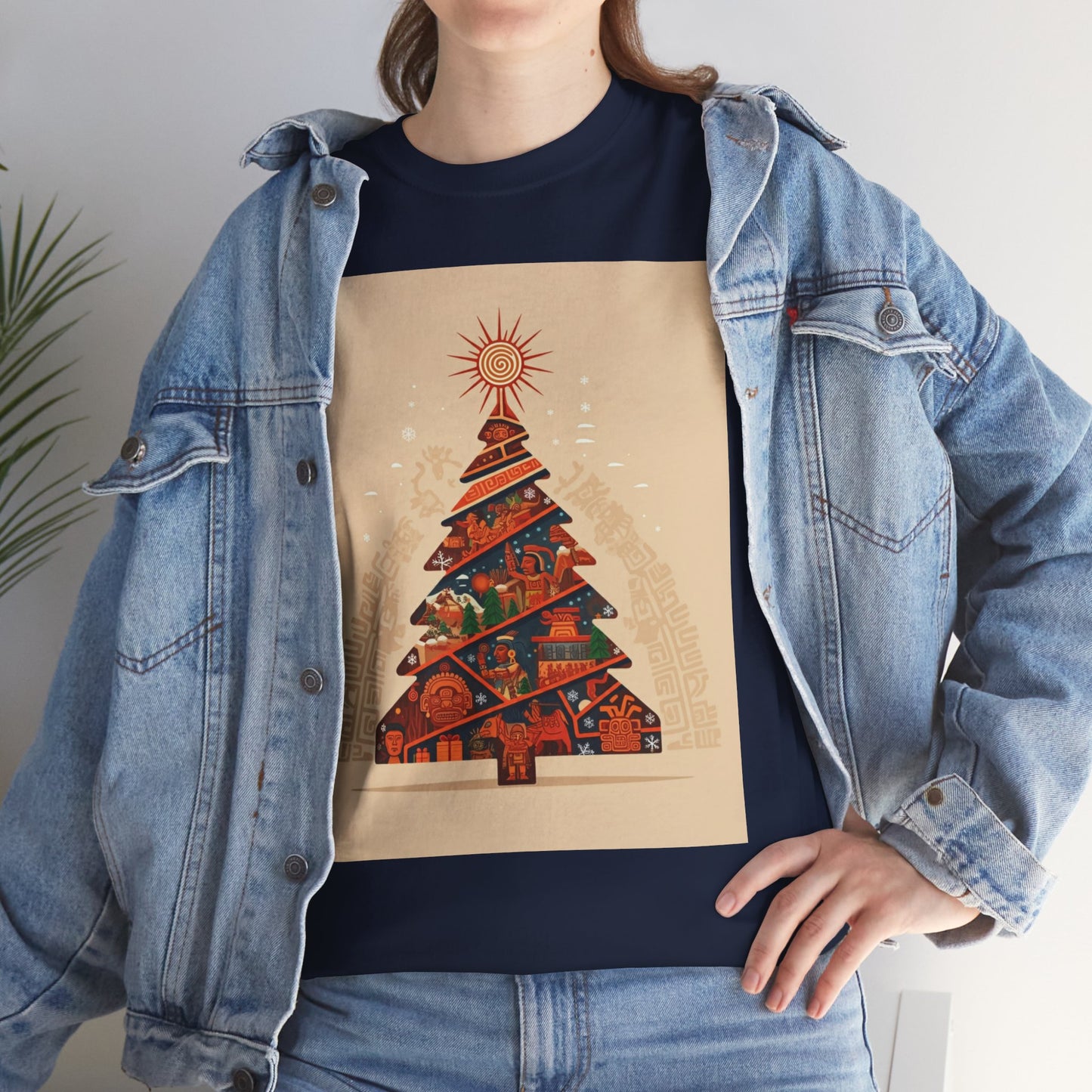 Cultural Fusion Christmas T-Shirt | Festive Fusion Collection IFX8