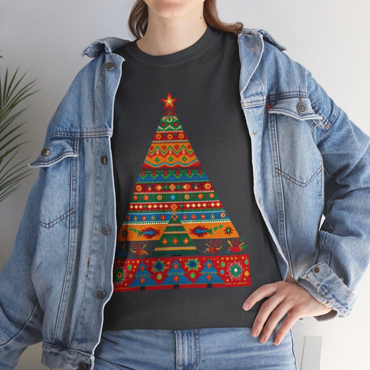 Cultural Fusion Christmas T-Shirt | Festive Fusion Collection PL1