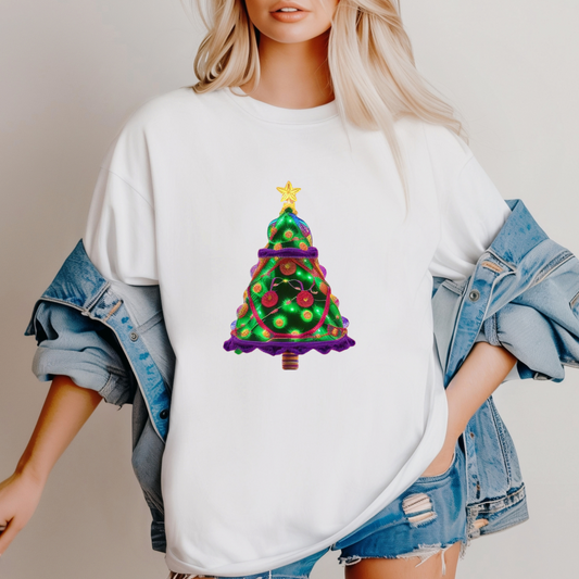 Huichol Dreamcatcher Christmas T-Shirt | Huichol Holiday Magic Collection P0