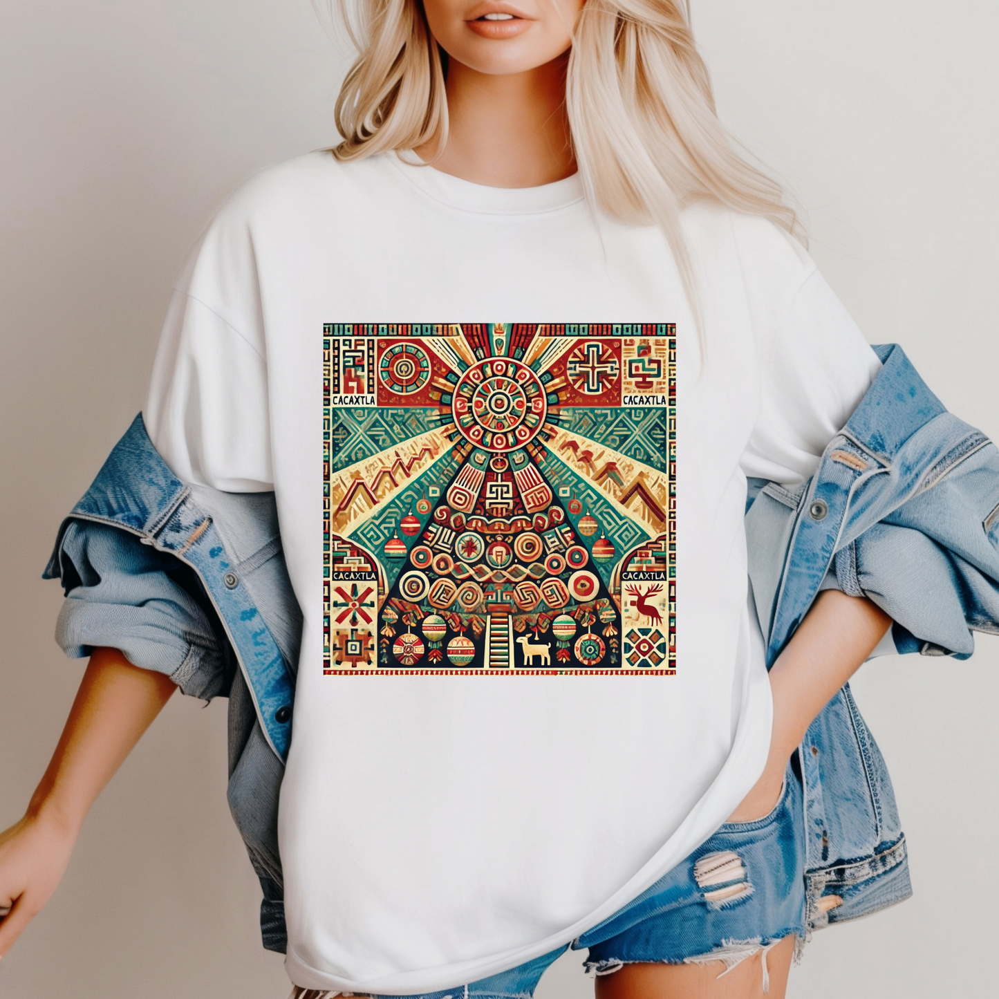 Cultural Fusion Christmas T-Shirt | Festive Fusion Collection CG0