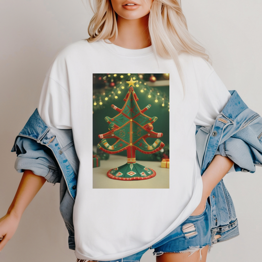 Cultural Fusion Christmas T-Shirt | Festive Fusion Collection P0