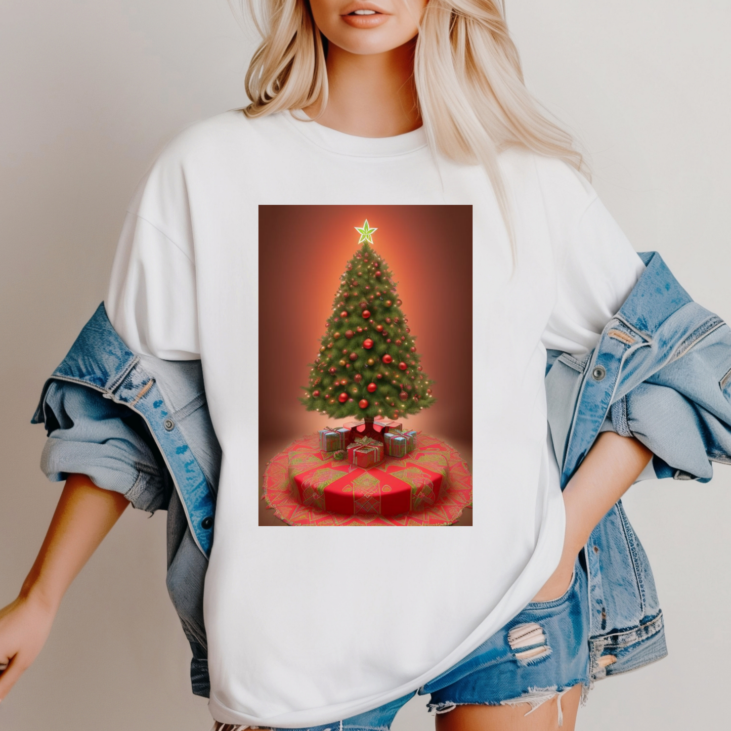 Cultural Fusion Christmas T-Shirt | Festive Fusion Collection P1