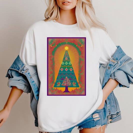 Cultural Fusion Christmas T-Shirt | Festive Fusion Collection P4