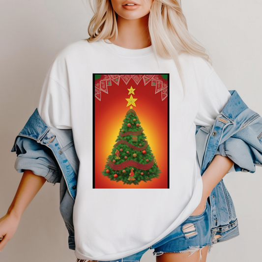 Cultural Fusion Christmas T-Shirt | Festive Fusion Collection P6