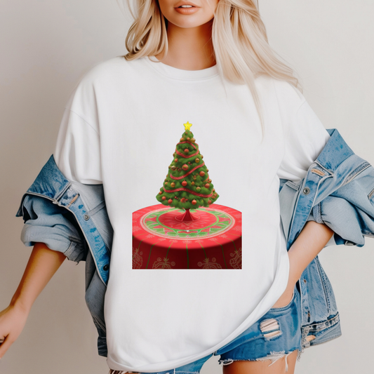 Cultural Fusion Christmas T-Shirt | Festive Fusion Collection P10