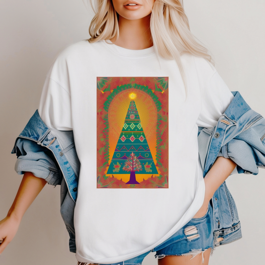 Cultural Fusion Christmas T-Shirt | Festive Fusion Collection P11