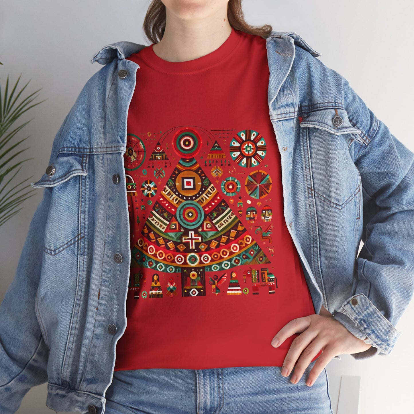 Cultural Fusion Christmas T-Shirt | Festive Fusion Collection CG2