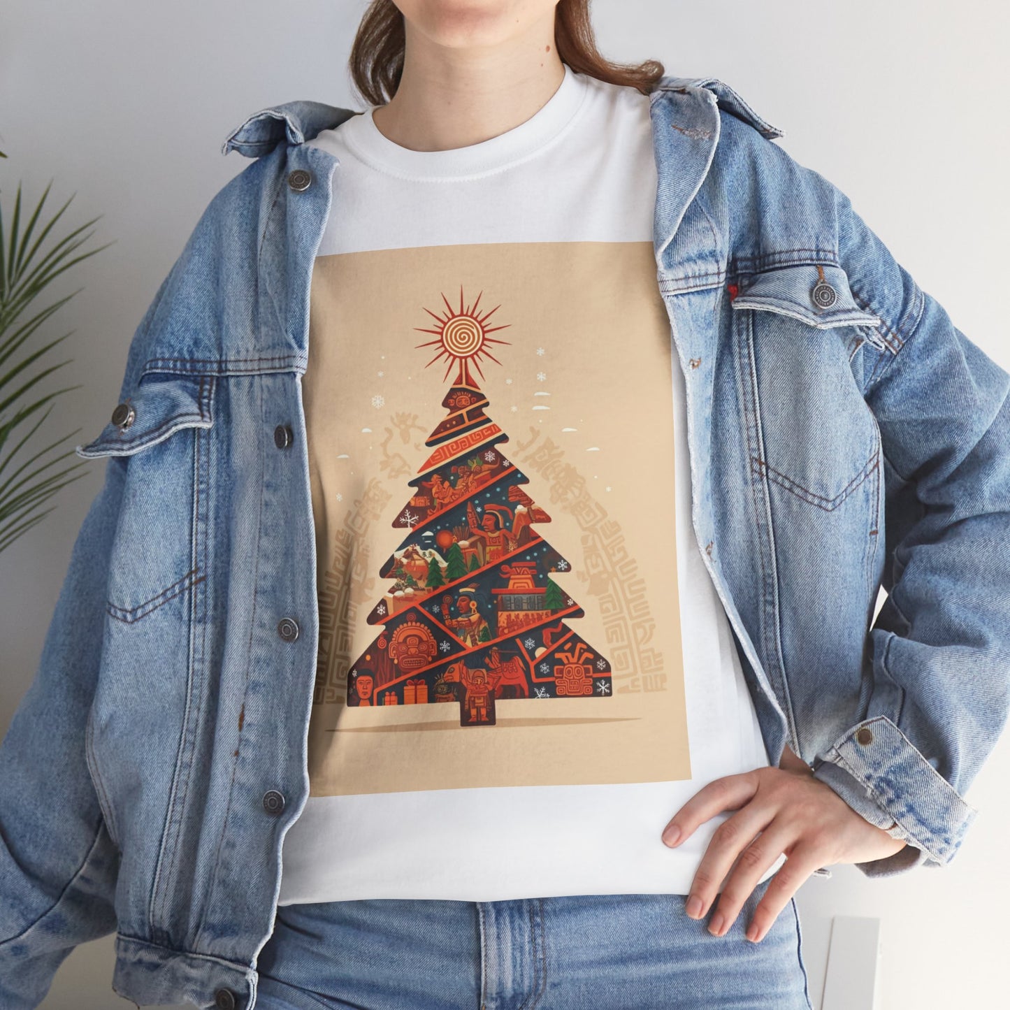 Cultural Fusion Christmas T-Shirt | Festive Fusion Collection IFX8