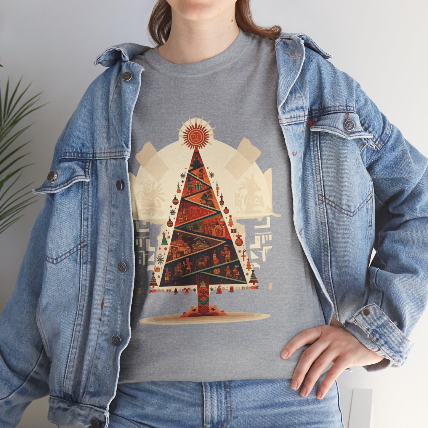 Cultural Fusion Christmas T-Shirt | Festive Fusion Collection IFX7