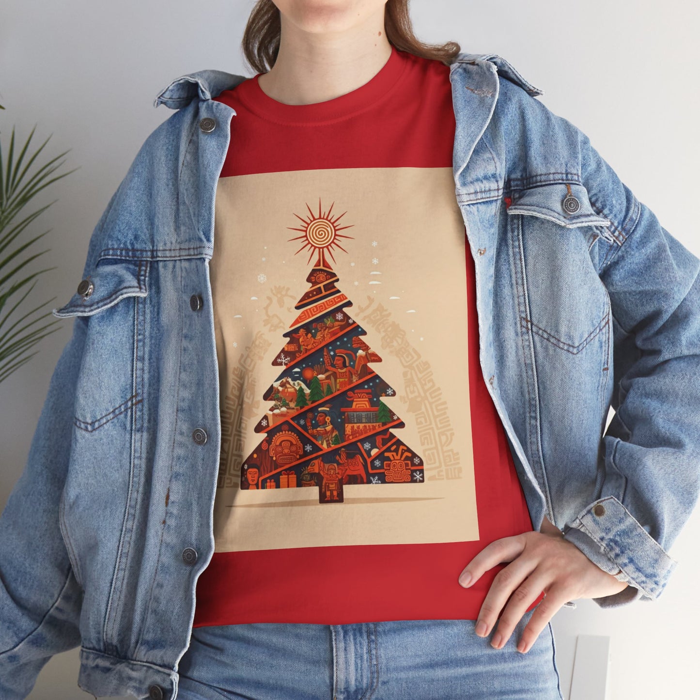 Cultural Fusion Christmas T-Shirt | Festive Fusion Collection IFX8