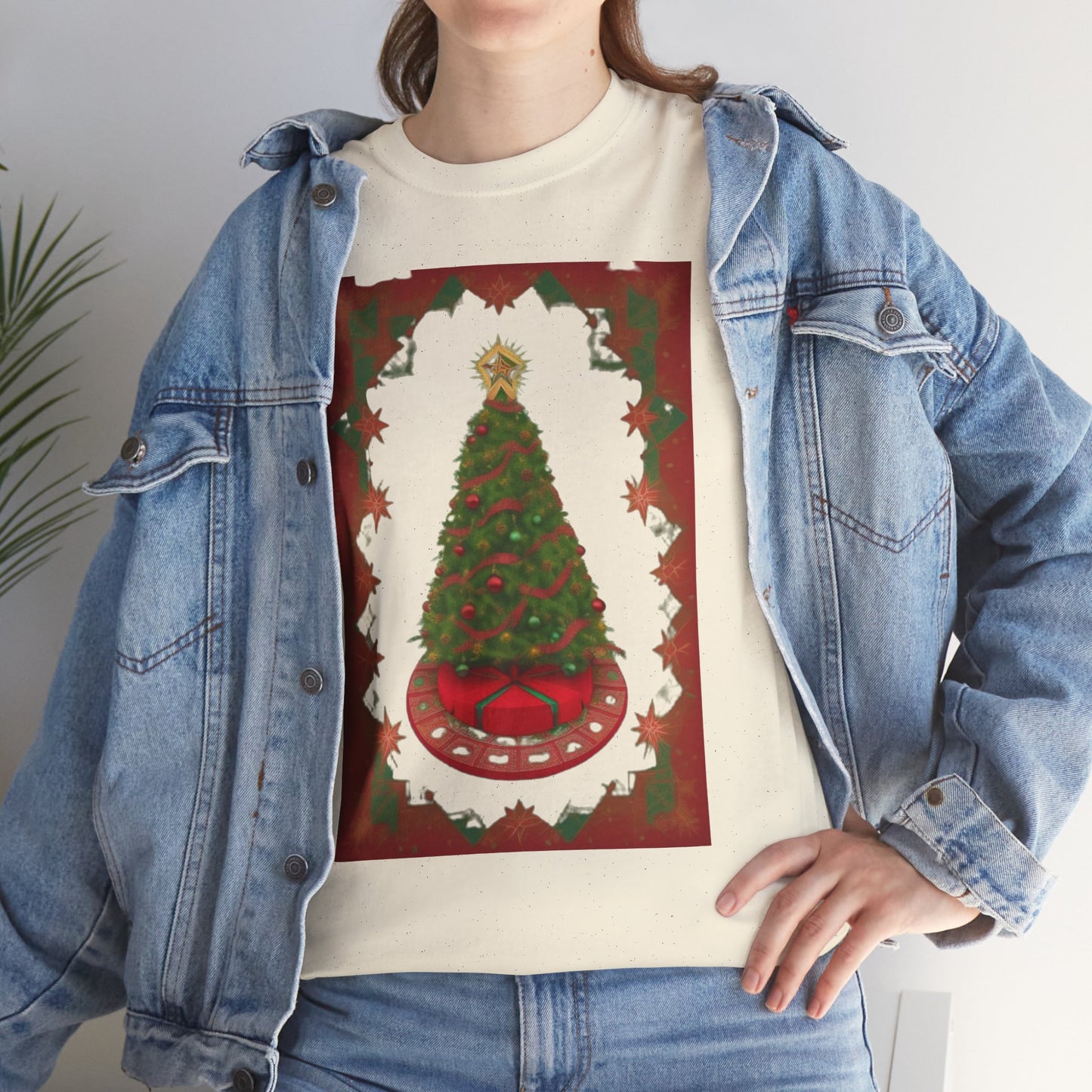 Cultural Fusion Christmas T-Shirt | Festive Fusion Collection P12