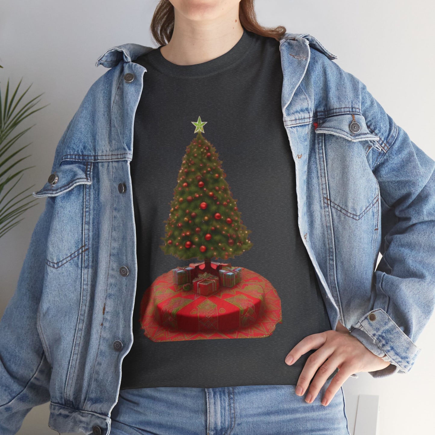 Cultural Fusion Christmas T-Shirt | Festive Fusion Collection P8