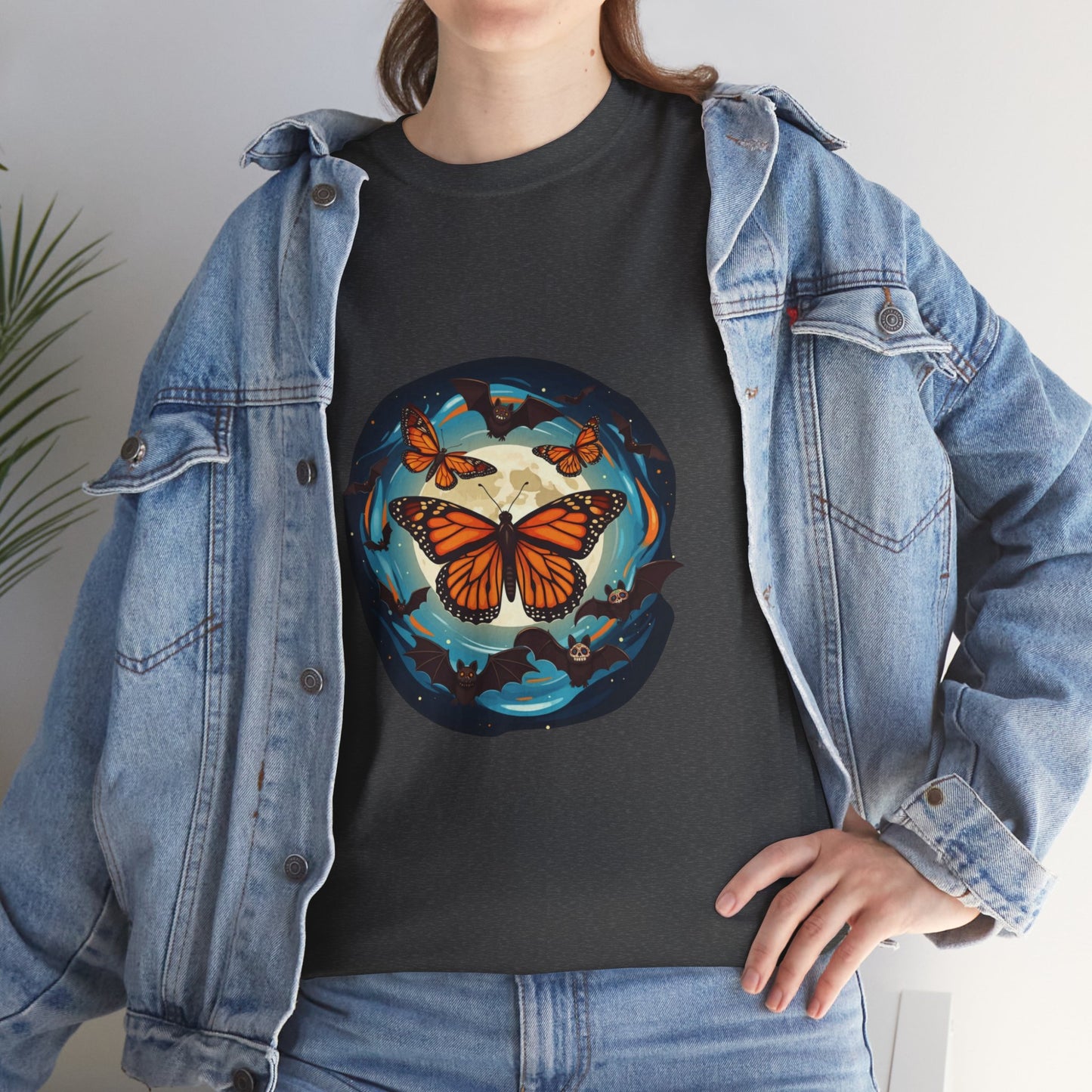 Cosmic Spirits: Huichol x Day of the Dead T-Shirt | Fusion Collection IFX0