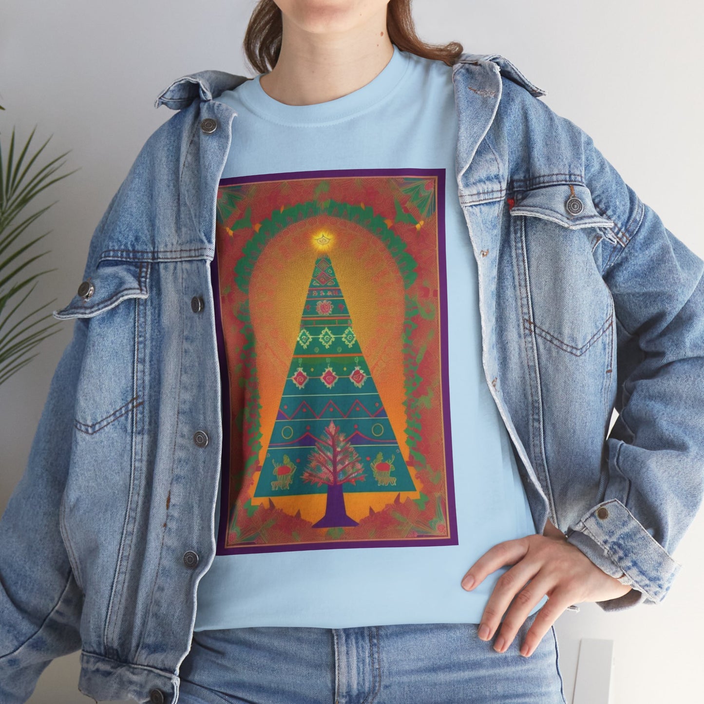 Cultural Fusion Christmas T-Shirt | Festive Fusion Collection P4