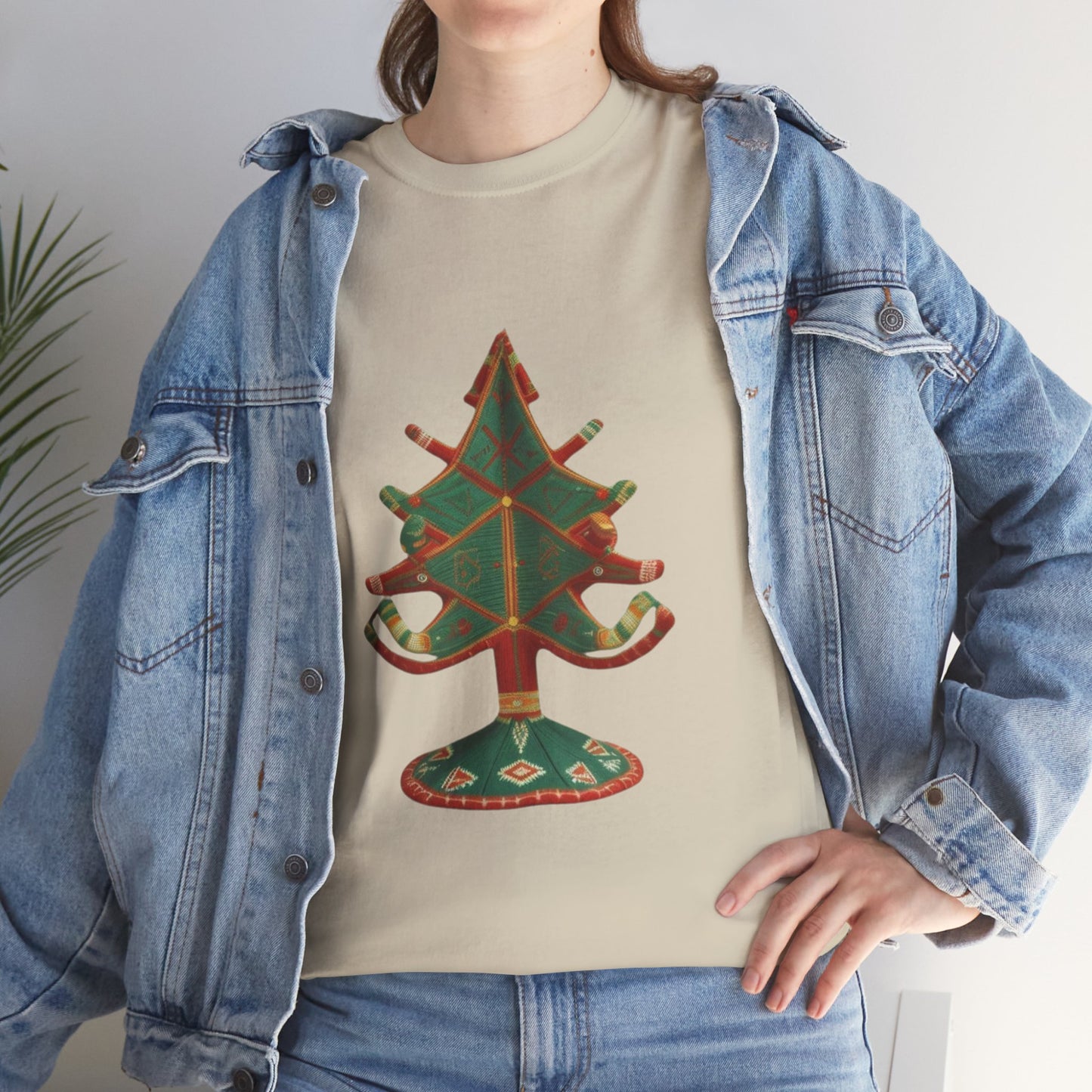 Cultural Fusion Christmas T-Shirt | Festive Fusion Collection P7