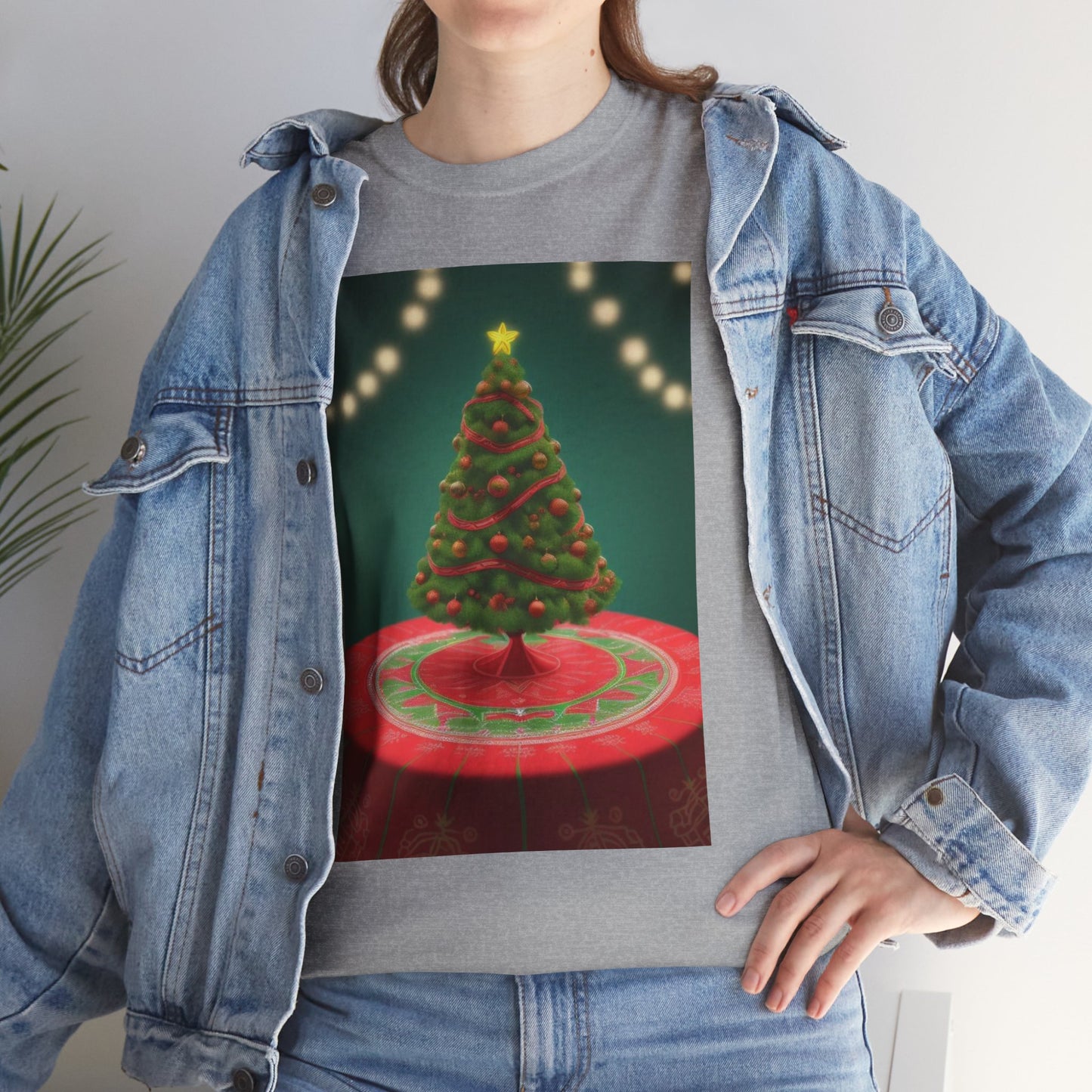 Cultural Fusion Christmas T-Shirt | Festive Fusion Collection P3