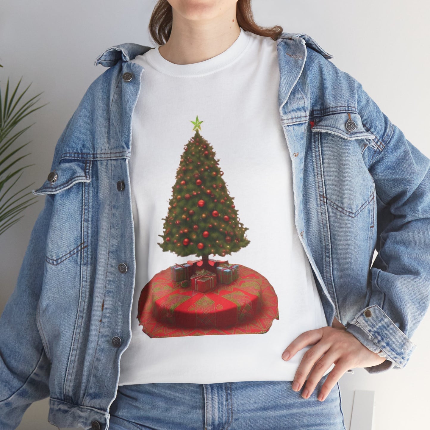 Cultural Fusion Christmas T-Shirt | Festive Fusion Collection P8