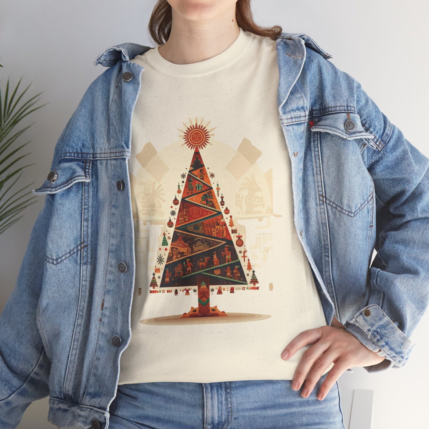 Cultural Fusion Christmas T-Shirt | Festive Fusion Collection IFX7