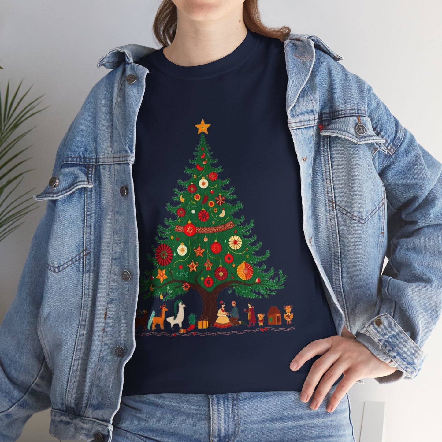 Cultural Fusion Christmas T-Shirt | Festive Fusion Collection BS5