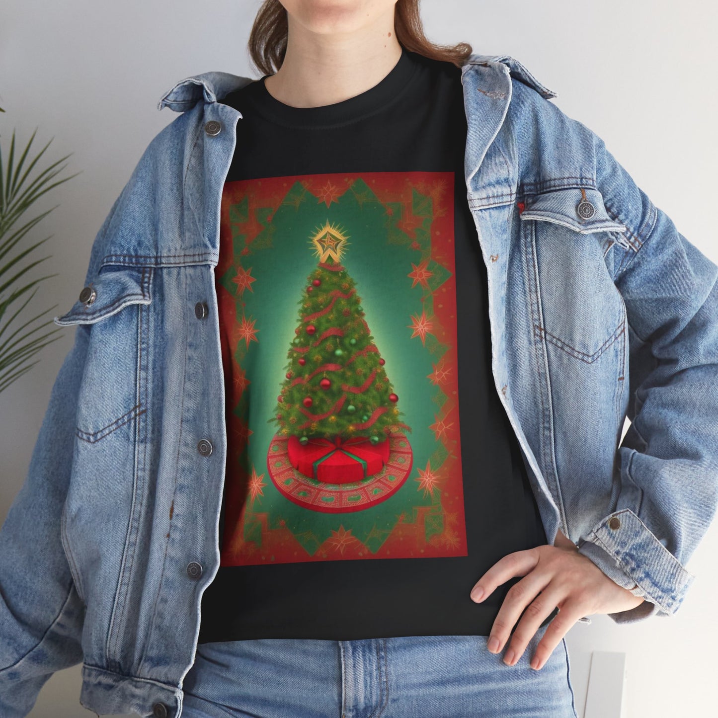 Cultural Fusion Christmas T-Shirt | Festive Fusion Collection P5