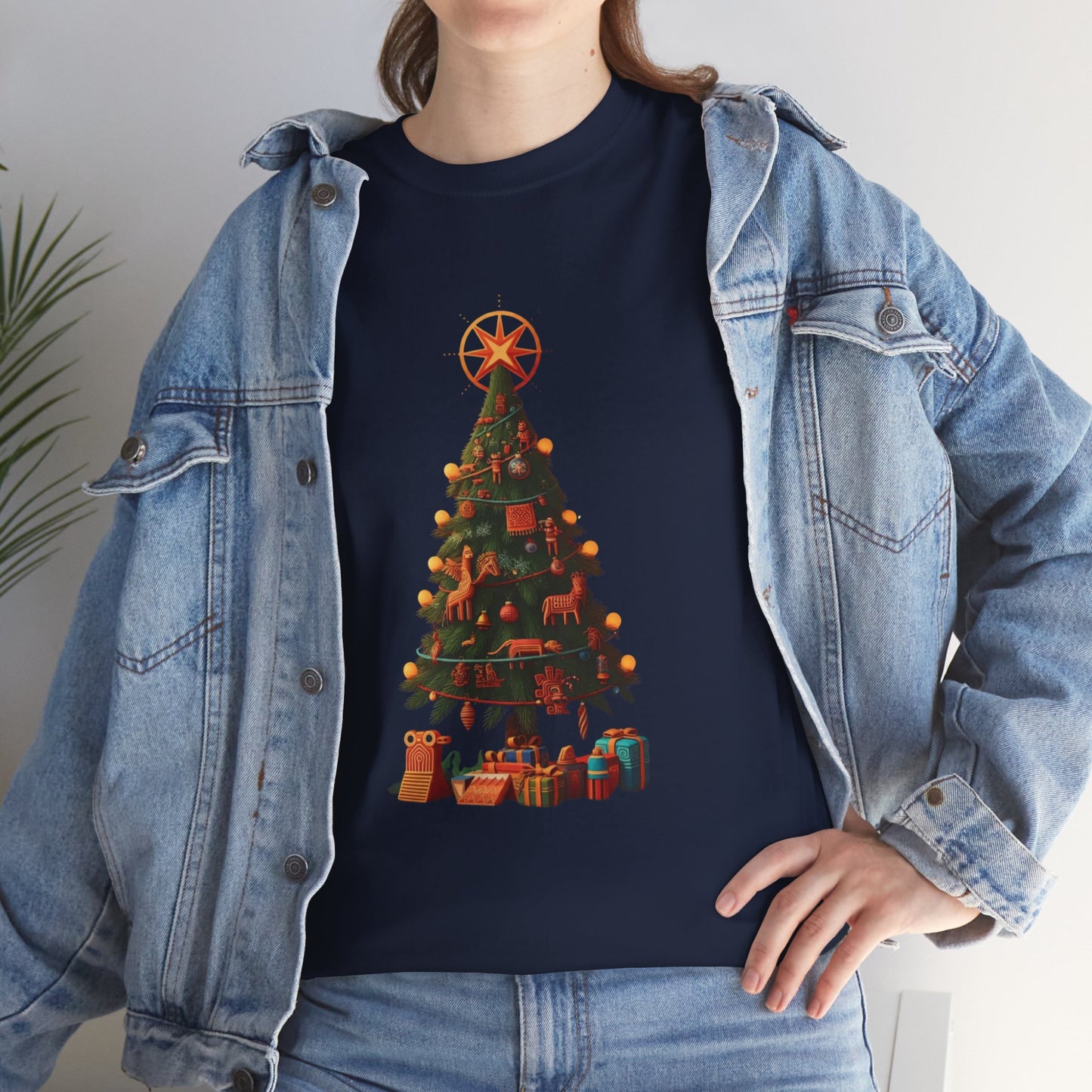 Cultural Fusion Christmas T-Shirt | Festive Fusion Collection IFX1