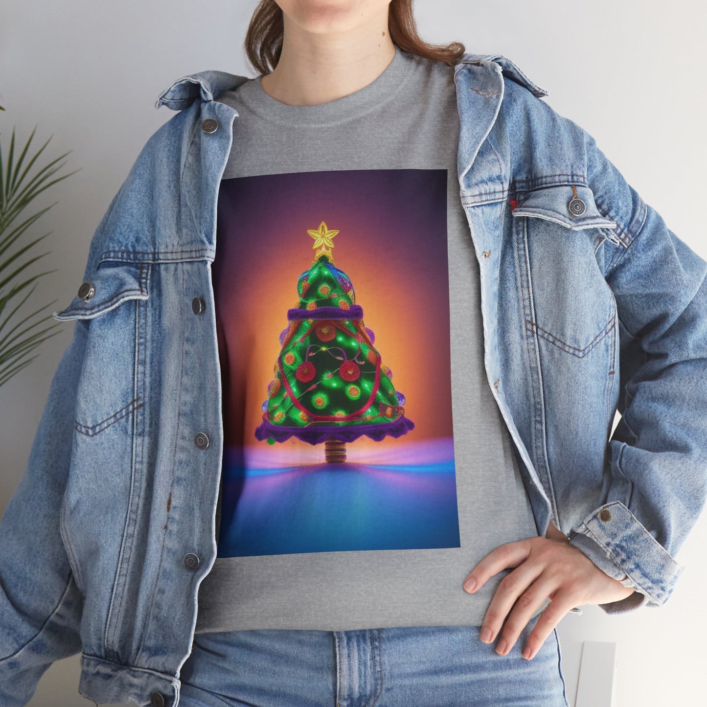 Huichol Dreamcatcher Christmas T-Shirt | Huichol Holiday Magic Collection P1