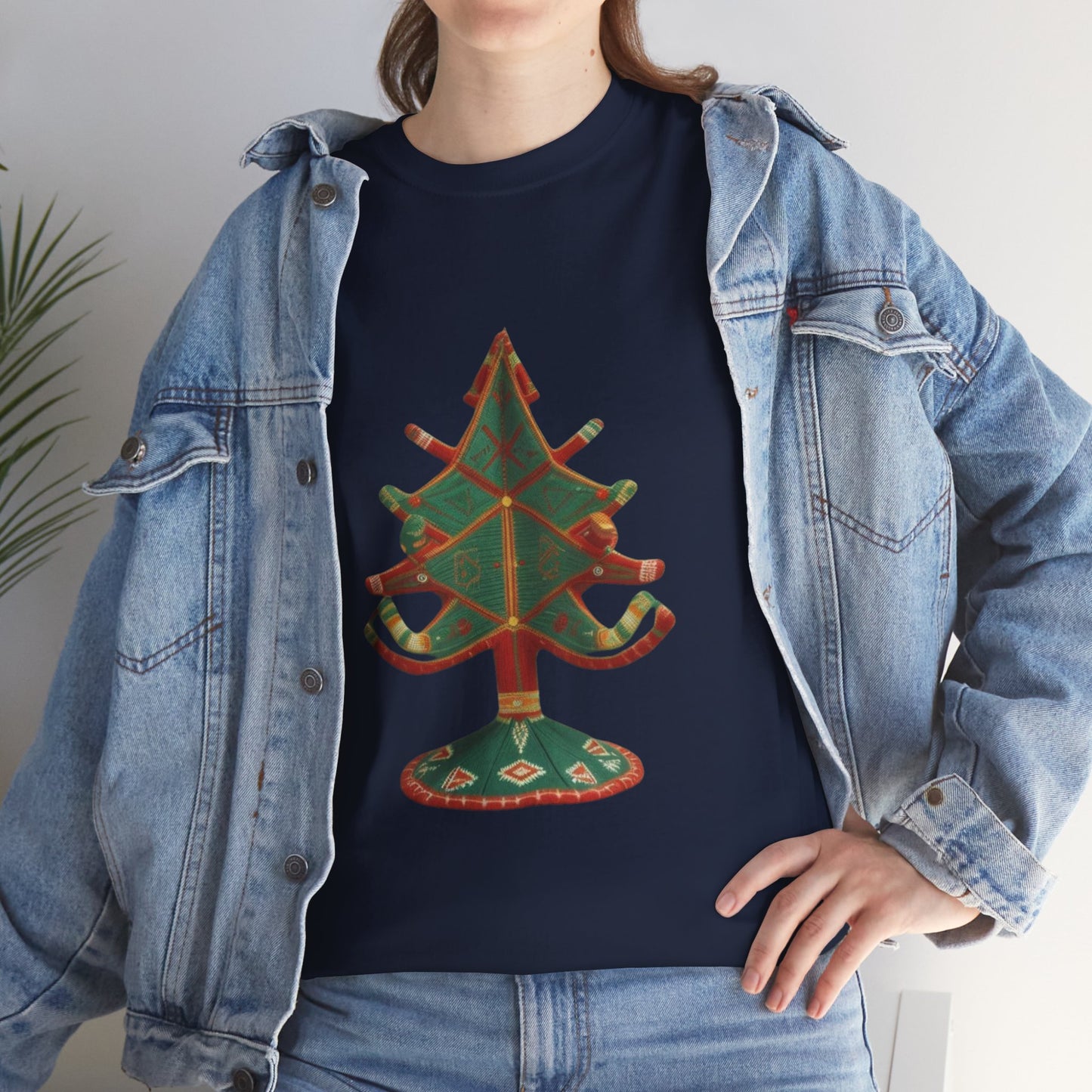 Cultural Fusion Christmas T-Shirt | Festive Fusion Collection P7