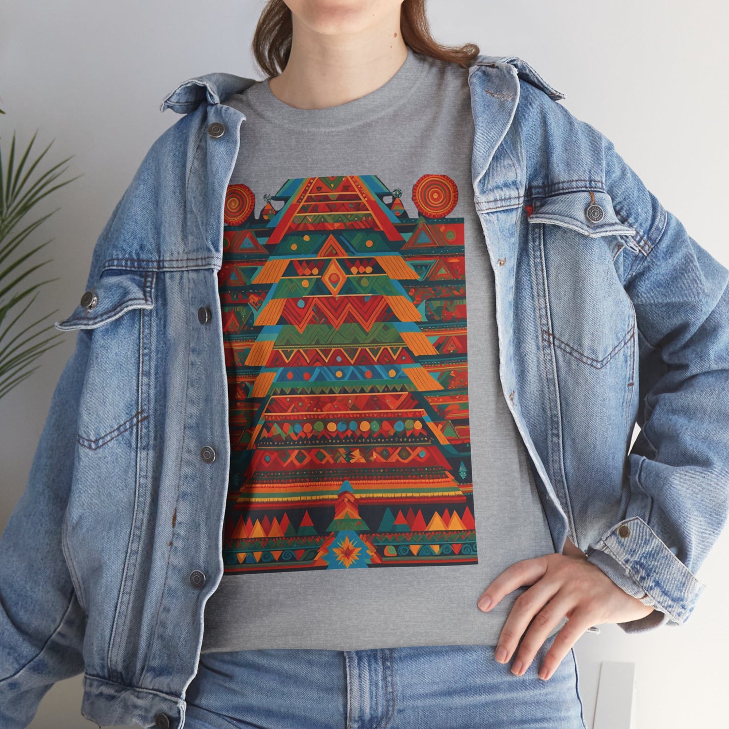 Cultural Fusion Christmas T-Shirt | Festive Fusion Collection C2