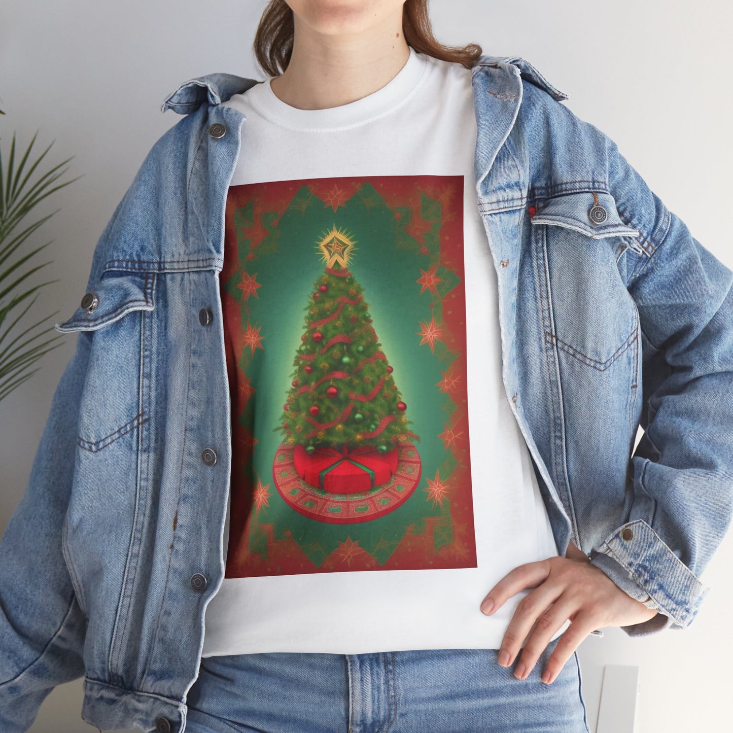 Cultural Fusion Christmas T-Shirt | Festive Fusion Collection P5