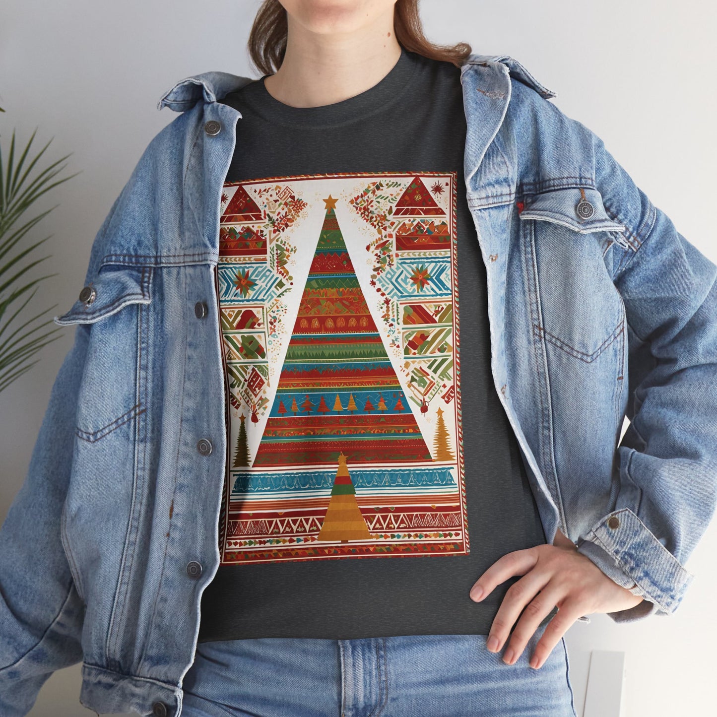 Cultural Fusion Christmas T-Shirt | Festive Fusion Collection C1