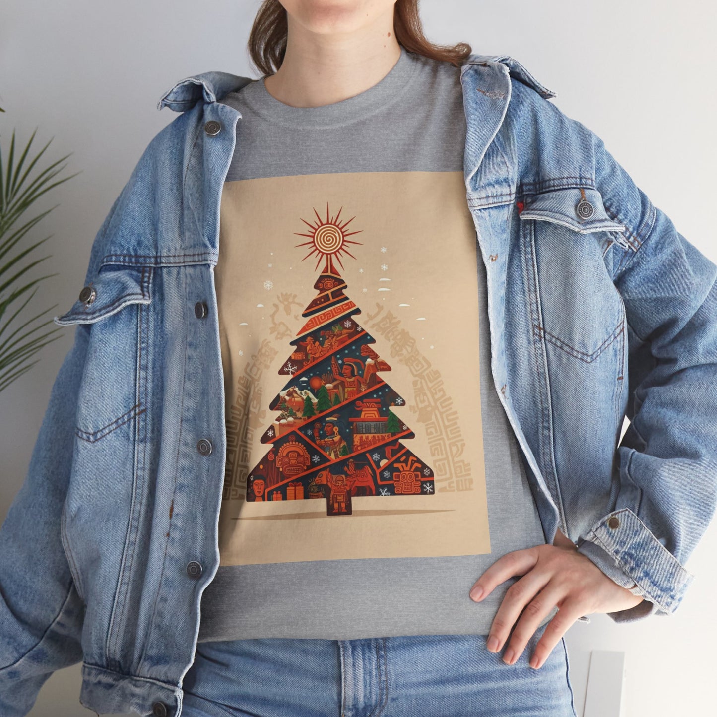 Cultural Fusion Christmas T-Shirt | Festive Fusion Collection IFX8