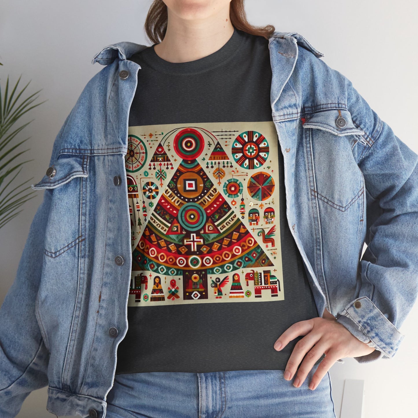 Cultural Fusion Christmas T-Shirt | Festive Fusion Collection CG1