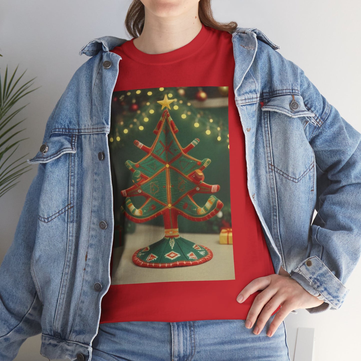 Cultural Fusion Christmas T-Shirt | Festive Fusion Collection P0