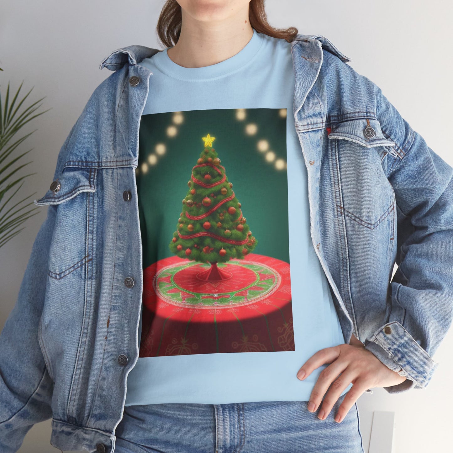 Cultural Fusion Christmas T-Shirt | Festive Fusion Collection P3