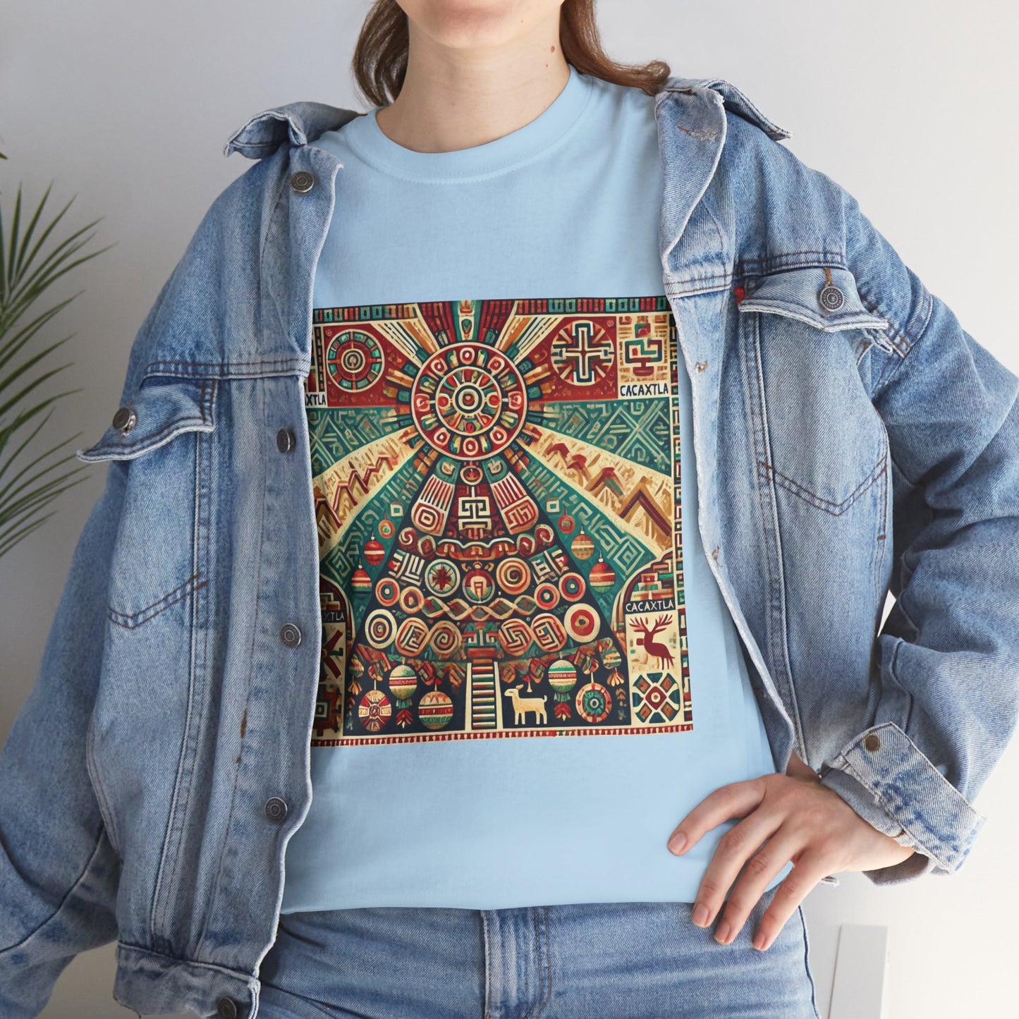 Cultural Fusion Christmas T-Shirt | Festive Fusion Collection CG0