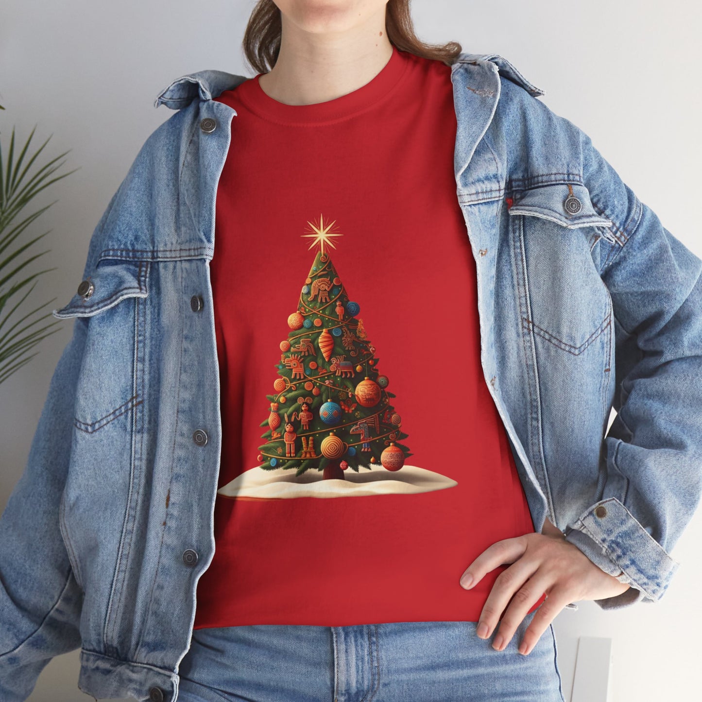 Cultural Fusion Christmas T-Shirt | Festive Fusion Collection IFX0