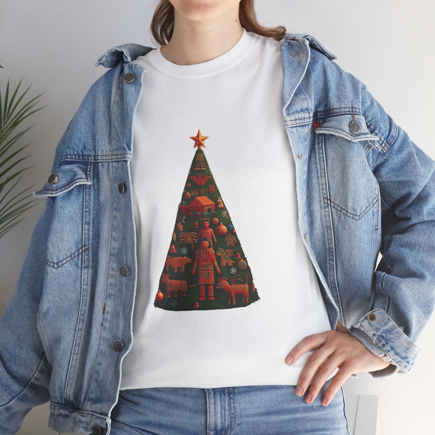 Cultural Fusion Christmas T-Shirt | Festive Fusion Collection IFX2