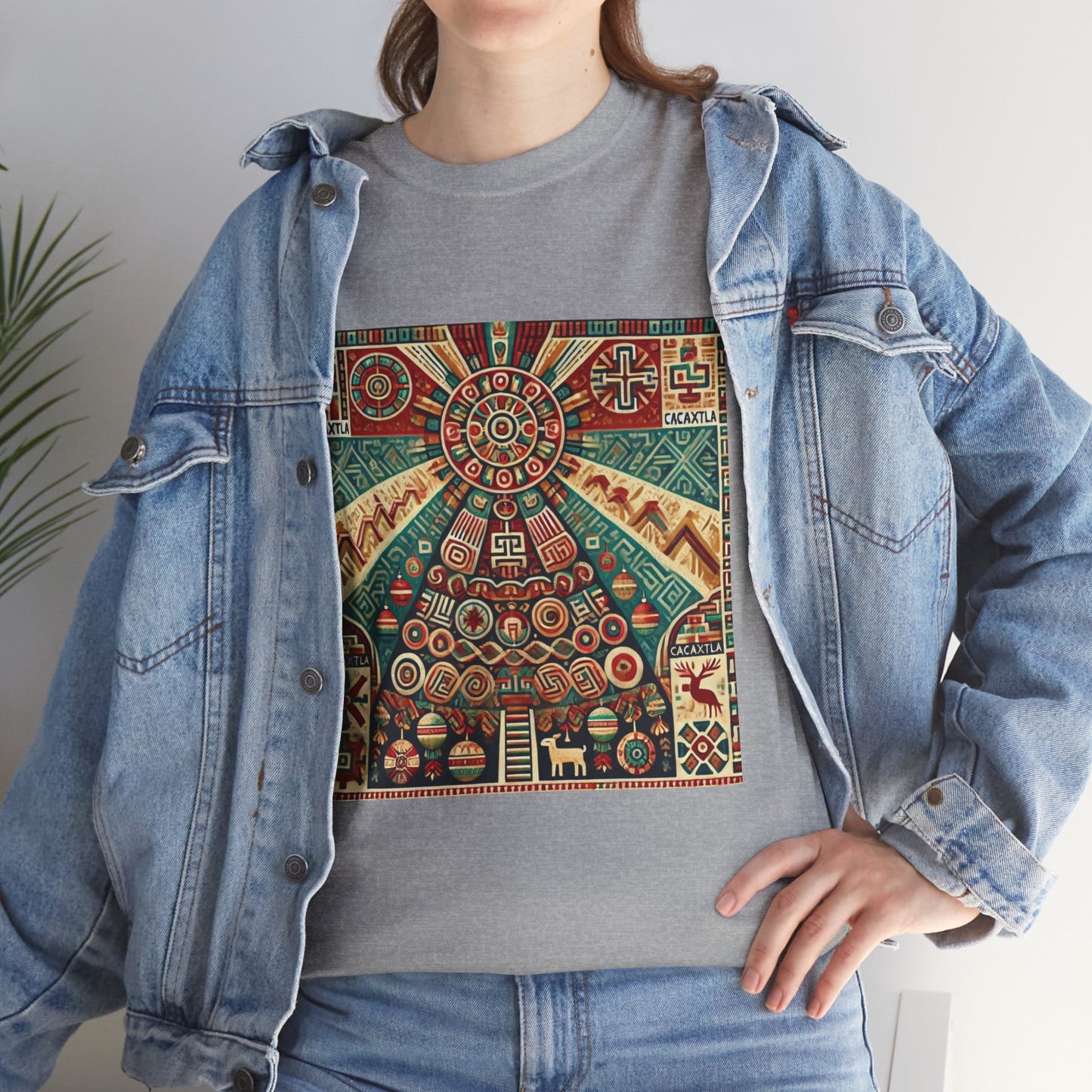 Cultural Fusion Christmas T-Shirt | Festive Fusion Collection CG0