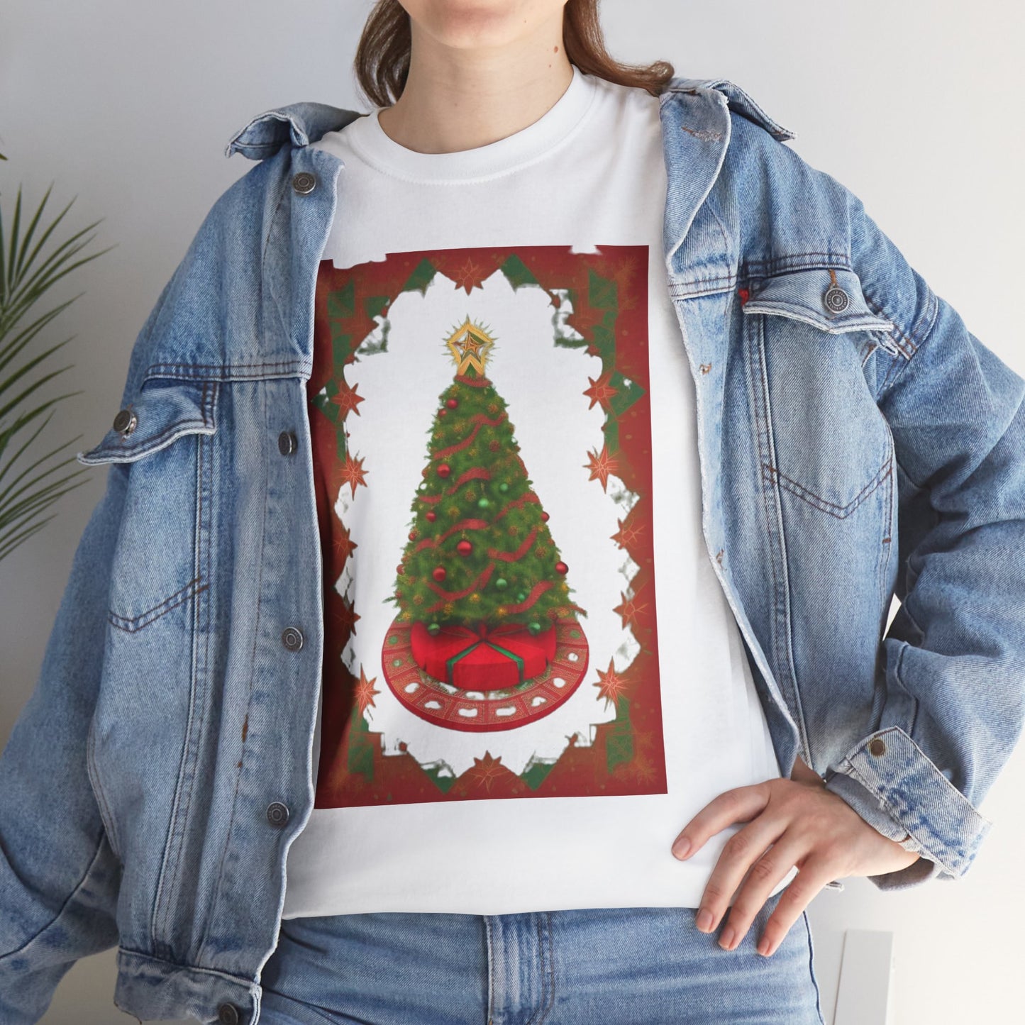 Cultural Fusion Christmas T-Shirt | Festive Fusion Collection P12