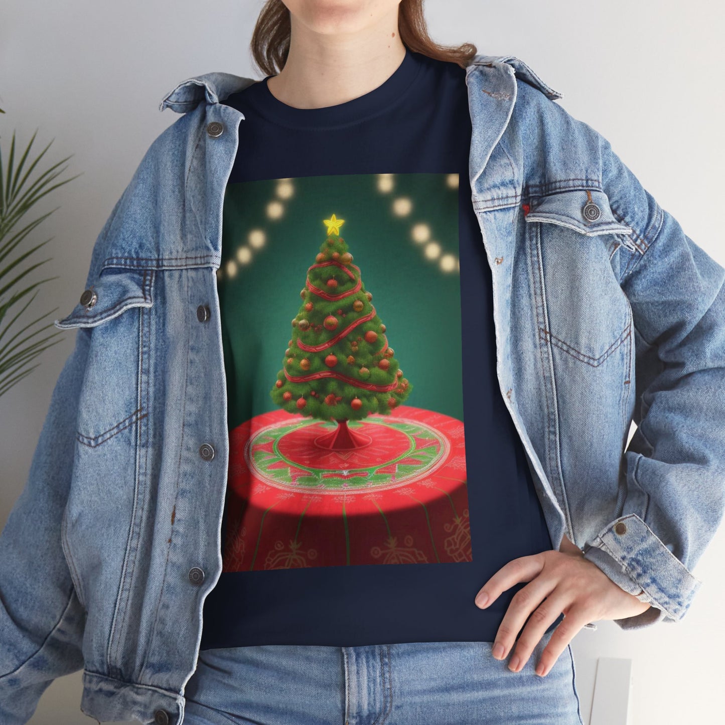 Cultural Fusion Christmas T-Shirt | Festive Fusion Collection P3