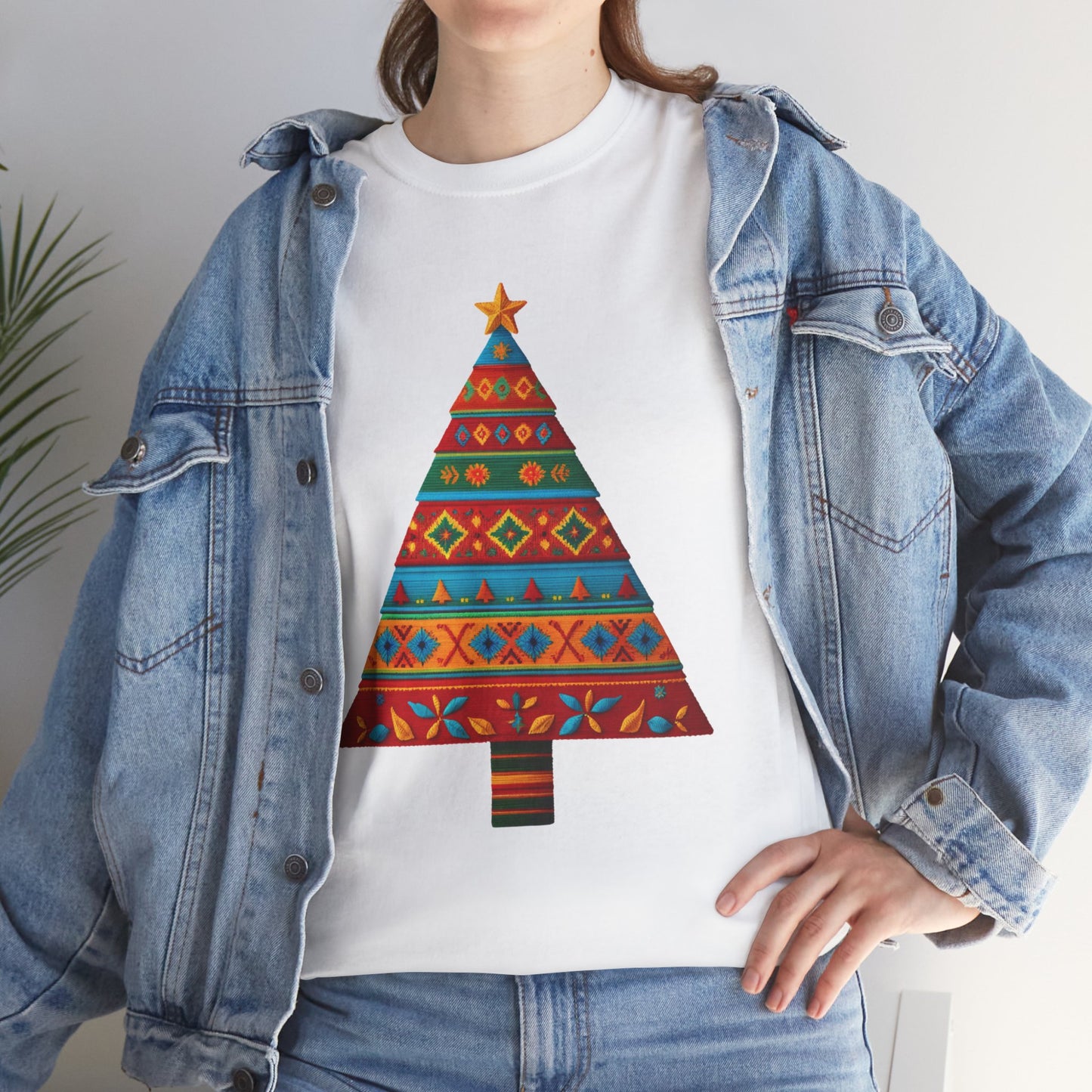 Cultural Fusion Christmas T-Shirt | Festive Fusion Collection PL2