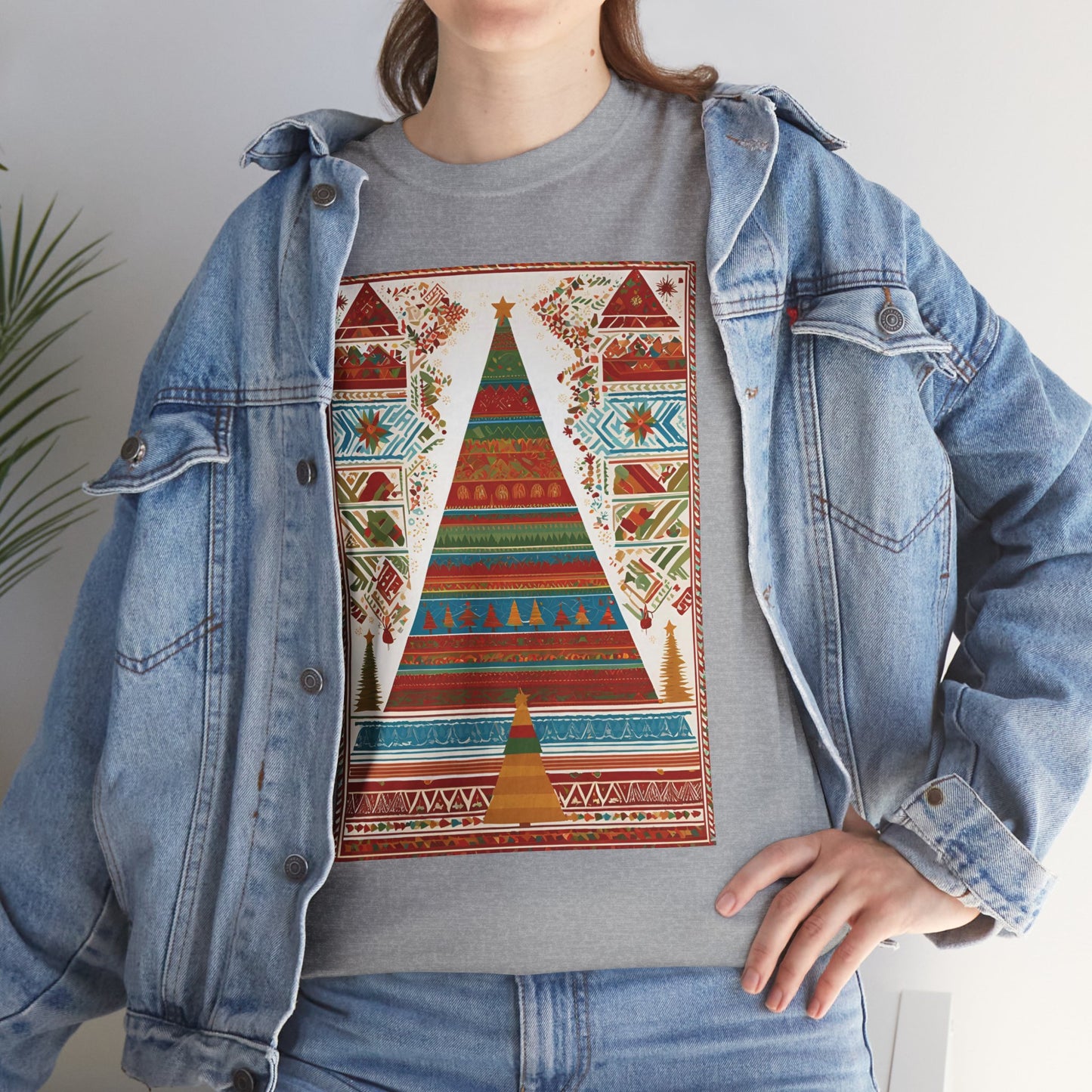 Cultural Fusion Christmas T-Shirt | Festive Fusion Collection C1